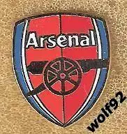 Знак ФК Арсенал Лондон Англия (6) /Arsenal FC /2023