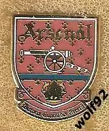 Знак ФК Арсенал Лондон Англия (2) /Arsenal FC /2000-е