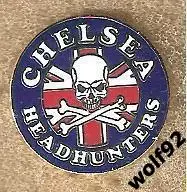 Знак Челси Англия (138) / Chelsea Headhunters / 2025