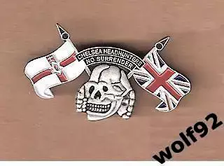 Знак Челси Англия (122) / Chelsea Headhunters No surrender / 2000-е