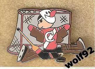 Знак Хоккей Спартак Москва / Мультик Шайбу-шайбу! (4) / 2020