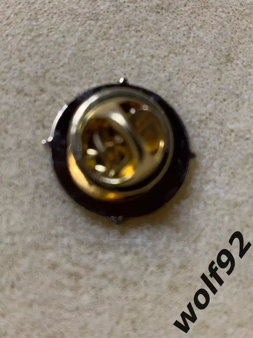 Знак Спартак Москва / Stone Island (2) / (Размер D=16 мм) / 2010-е 1