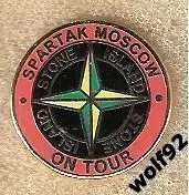 Знак Спартак Москва / Spartak Moscow On Tour / Stone Island (5) / 2022