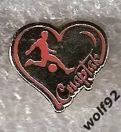 Знак Спартак Москва Сердце / Спартак / Футболист / 2017