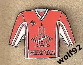 Знак Хоккей ХК Спартак Москва / Майка (2) / Пр-во Германия / 2000-е