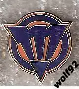 Знак Хоккей Трактор Челябинск (3) / Эмблема ретро / 2000-е гг.