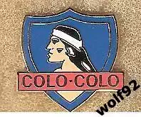 Знак Коло-Коло Чили (1) / Club Social y Deportivo Colo-Colo / 1999