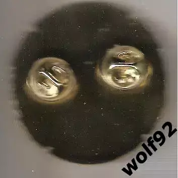 Знак Спартак Москва / 100 лет / 1922-2022 / (4) / (Размер D=40 мм) / 2021 1