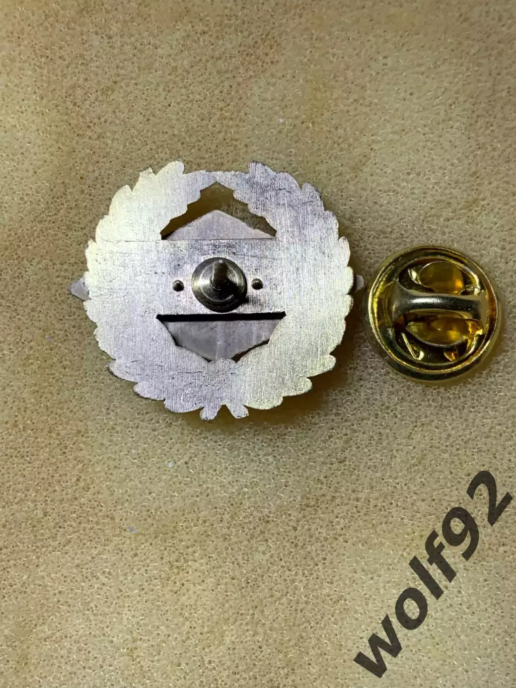 Знак Спартак Москва / Античный / Накладной Ромб (1) / 2009-11 1