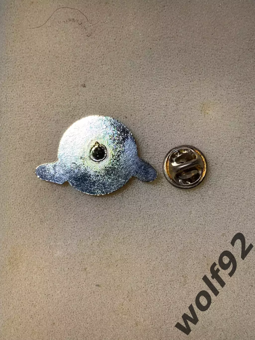 Знак Хоккей Спартак Москва Кабан/Клюшка / 2010-е (размер 30х20 мм) 1