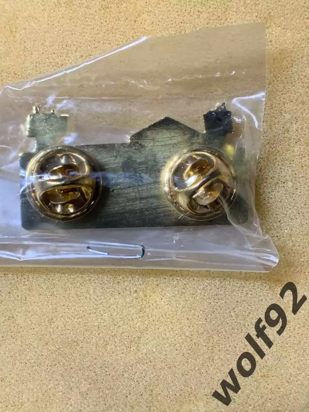 Знак Спартак Москва /Стадионы Москвы/ Стадион Лужники 1980-1996 /Ретро/2016 1