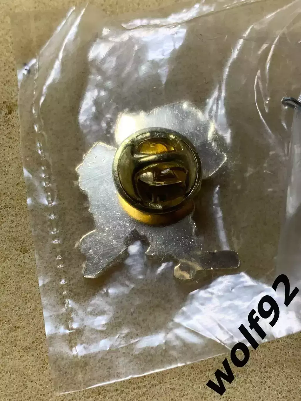 Знак Хоккей Спартак Москва / Маскот (1) / 2001-02 1