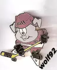 Знак Хоккей Спартак Москва / Маскот (1) / 2001-02