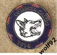 Знак Козенца Италия (1) / Cosenza Calcio / 2000-е