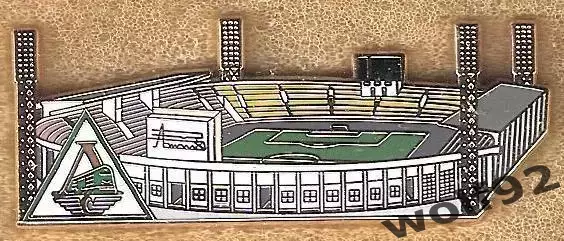 Знак ФК Локомотив Москва (114) /Центральный Стадион Локомотив /Ретро /2025