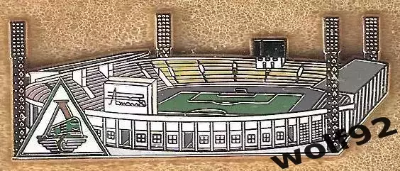 Знак ФК Локомотив Москва (114) /Центральный Стадион Локомотив /Ретро /2025