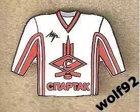 Знак Хоккей ХК Спартак Москва / Майка (1) / Пр-во Германия / 2000-е