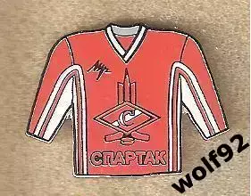 Знак Хоккей ХК Спартак Москва / Майка (2) / Пр-во Германия / 2000-е