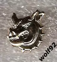 Знак Спартак Москва Кабан/Голова 3D / 2010-е гг.