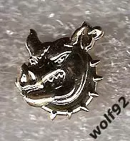 Знак Спартак Москва Кабан/Голова 3D / 2010-е гг.