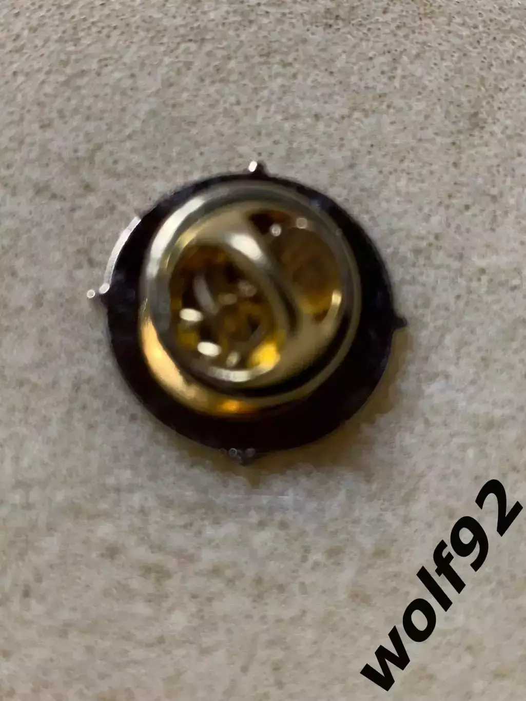 Знак Спартак Москва / Stone Island (2) / (Размер D=16 мм) / 2010-е 1