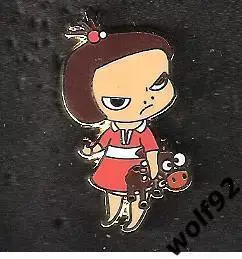 Знак Спартак Москва / Девочка (2) / 2023