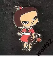 Знак Спартак Москва / Девочка (2) / 2023