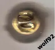 Знак Спартак Москва Новогодний (1) / Дед Мороз Болеет за Спартак / 2013-14 1