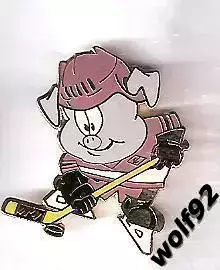 Знак Хоккей Спартак Москва / Маскот (1) / 2001-02