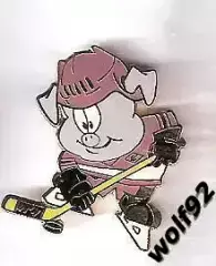 Знак Хоккей Спартак Москва / Маскот (1) / 2001-02