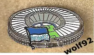 Знак Герта Берлин Германия (6) / Hertha BSC / Олимпийский Стадион / 2020