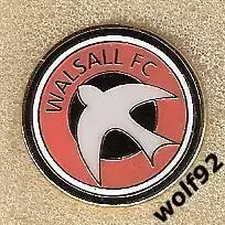 Знак Уолсолл Англия (1) / Walsall FC / 2017-18 гг.