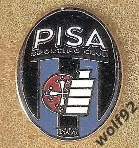 Знак Пиза Италия (1) / Pisa Sporting Club / 2025
