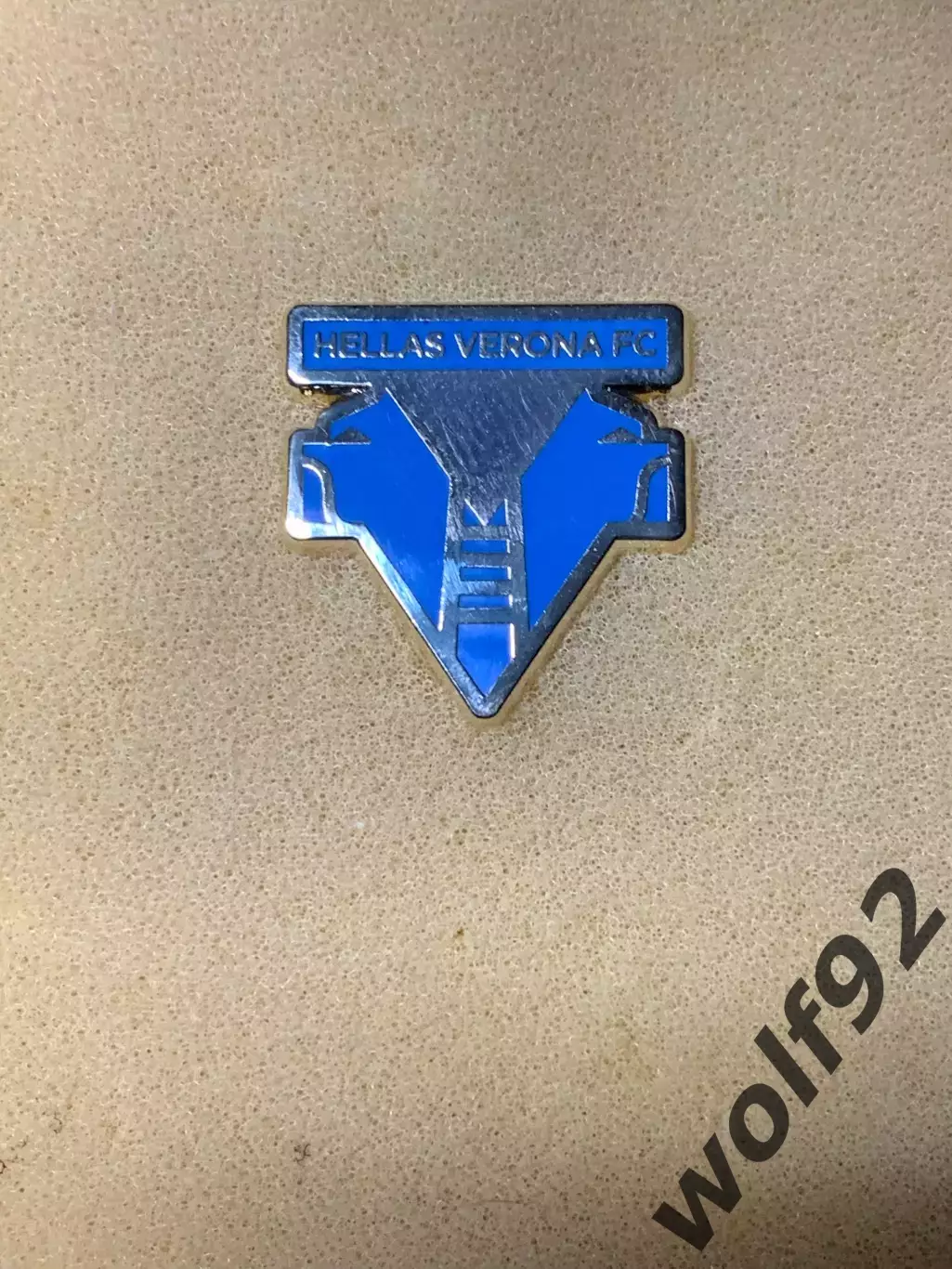 Знак Верона Италия (1) / Hellas Verona FC / 2025 2