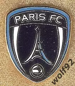 Знак ФК Париж Франция (1) / Paris FC / 2025