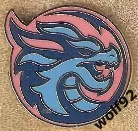 Знак Хоккей ХК Шанхайские Драконы Китай (2) / КХЛ / 2025