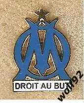 Знак Олимпик Марсель Франция (10) / Olympique Marselle / 2000-е