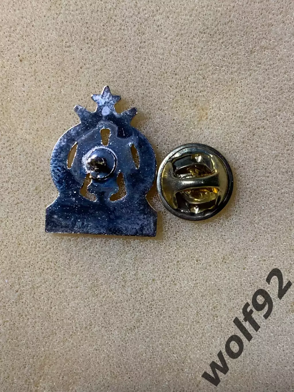 Знак Олимпик Марсель Франция (10) / Olympique Marselle / 2000-е 1