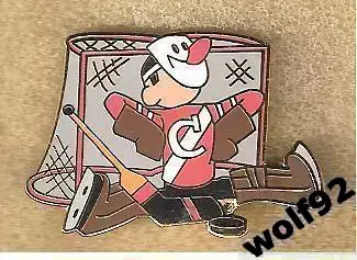 Знак Хоккей Спартак Москва / Мультик Шайбу-шайбу! (4) / 2020