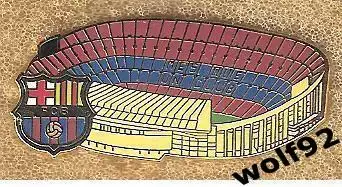 Знак Барселона Испания (2) / FC Barcelona / Стадион Камп Ноу / 2014-16-е гг.