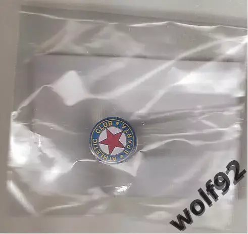 Знак Спарта Прага Чехия (2) / A.C. Sparta Praha / Официальный / 2019