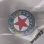 Знак Спарта Прага Чехия (2) / A.C. Sparta Praha / Официальный / 2019 1