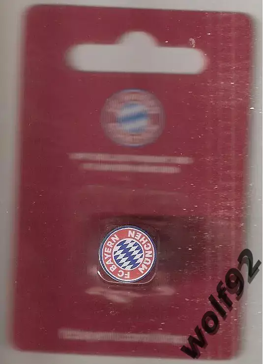 Знак Бавария Мюнхен Германия (7) / FC Bayern Munchen / Официальный / 2010-е гг.