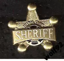 Знак ФК Шериф Тирасполь Молдова (2) / Оригинал 2000-е гг.