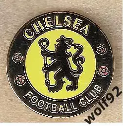 Знак Челси Англия (25) / Chelsea Football Club / 2000-е гг.