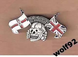 Знак Челси Англия (122) / Chelsea Headhunters No surrender / 2000-е