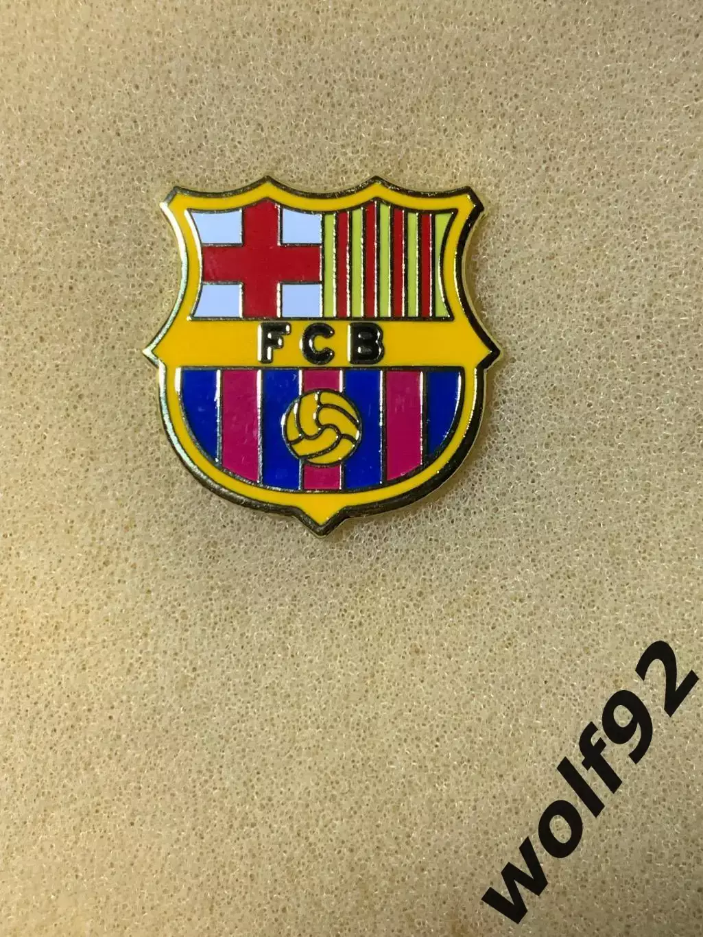 Знак Барселона Испания (8) / FC Barcelona / 2022 1