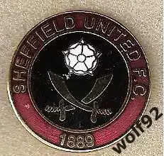 Знак Шеффилд Юнайтед Англия (1) / Sheffield United FC / 1980-90-е гг.