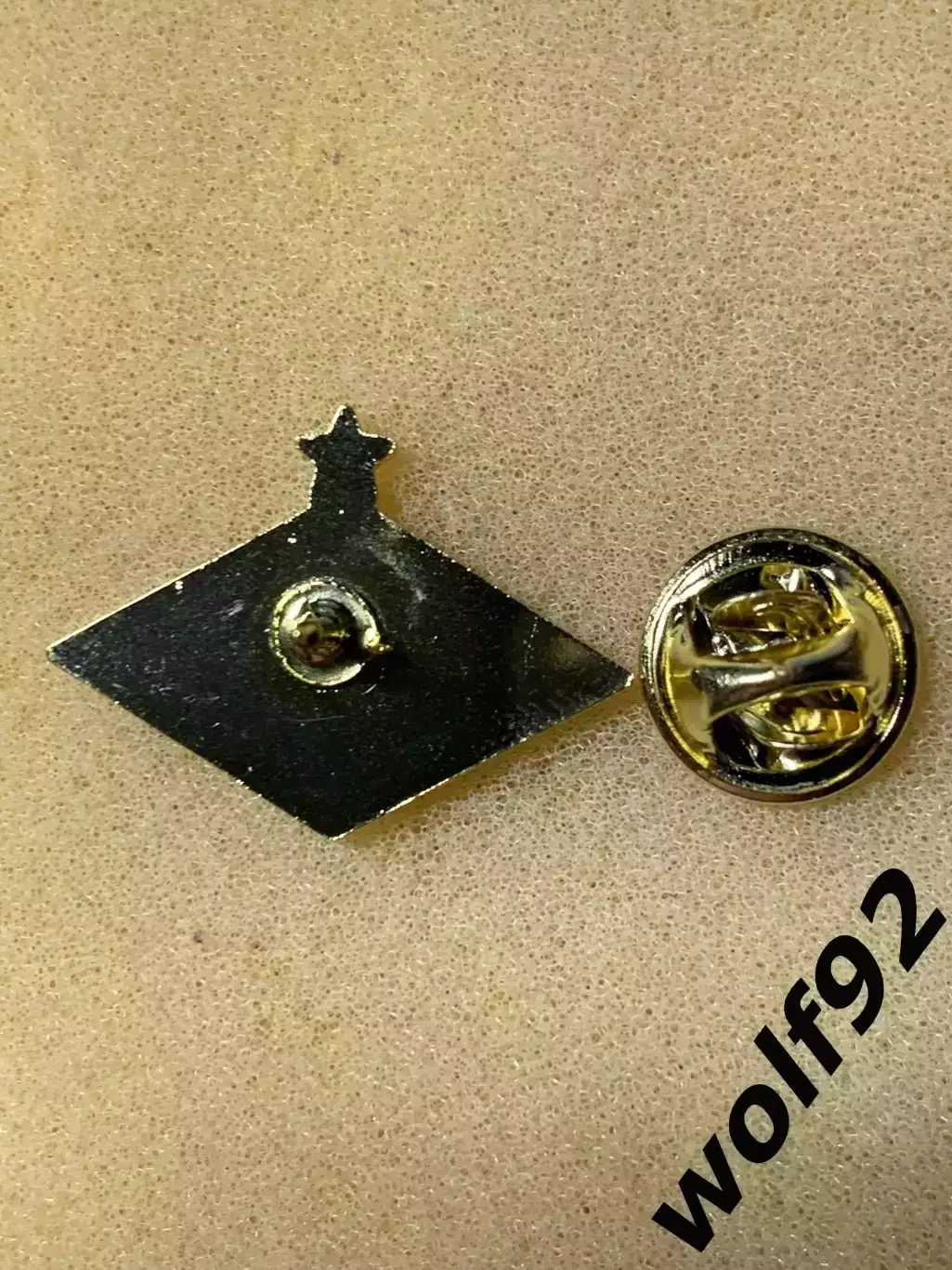 Знак Спартак Москва / Эмблема 2002-2013 (Размер 25х18 мм) 1