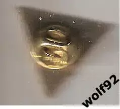 Знак ФК Данфермлин Атлетик Шотландия (1) / Dunfermline Athletic F.C. 2015-16 1